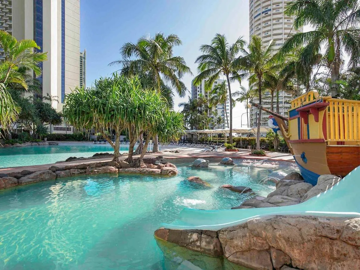 City Energy And Poolside Serenity At Surfers Gold Coast 0*,