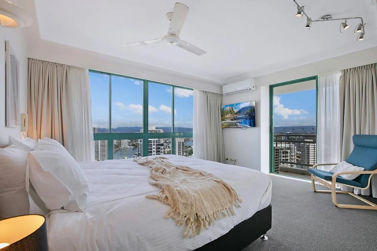 Apartment City Energy And Poolside Serenity At Surfers Gold Coast