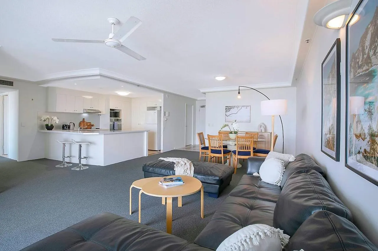 City Energy And Poolside Serenity At Surfers Gold Coast Australia