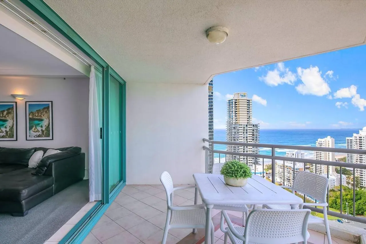 City Energy And Poolside Serenity At Surfers Gold Coast Australia