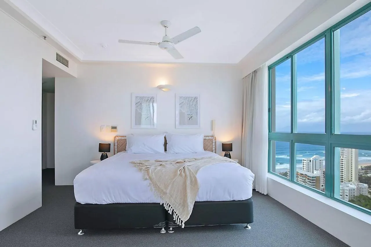 City Energy And Poolside Serenity At Surfers Gold Coast Apartment