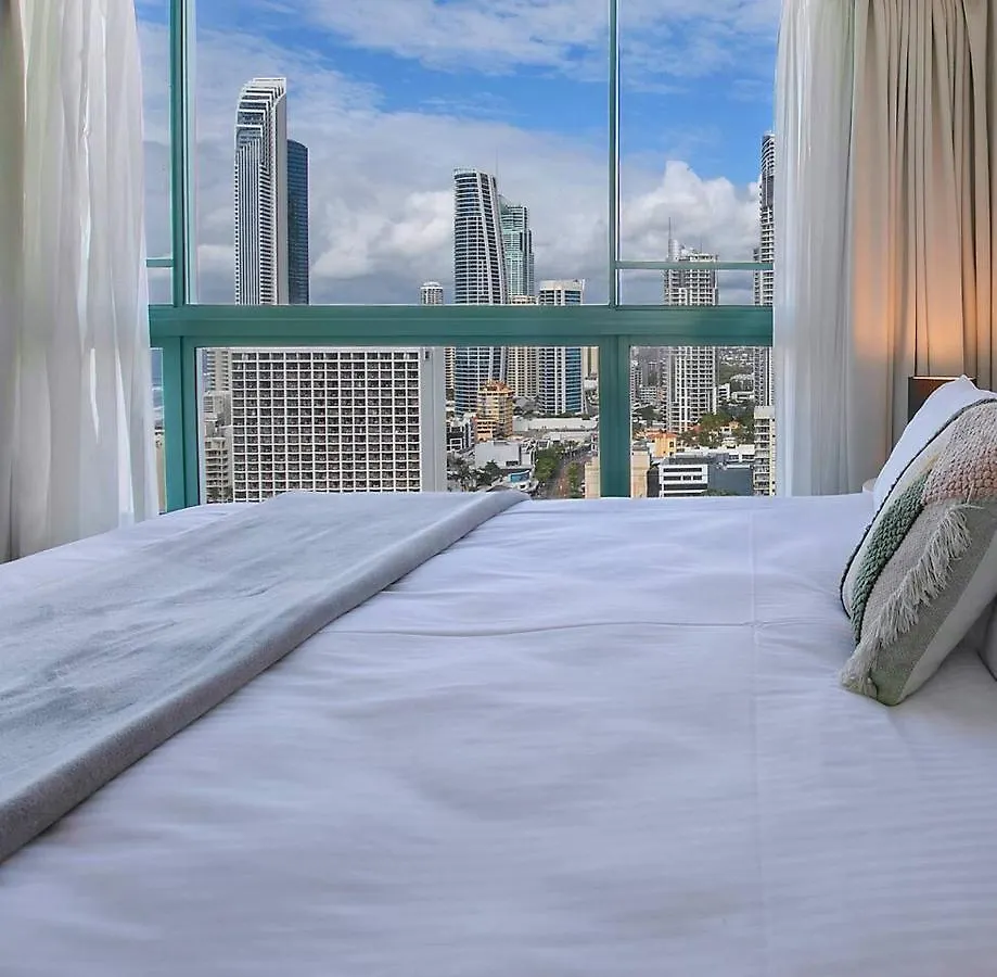 City Energy And Poolside Serenity At Surfers Gold Coast 0*,