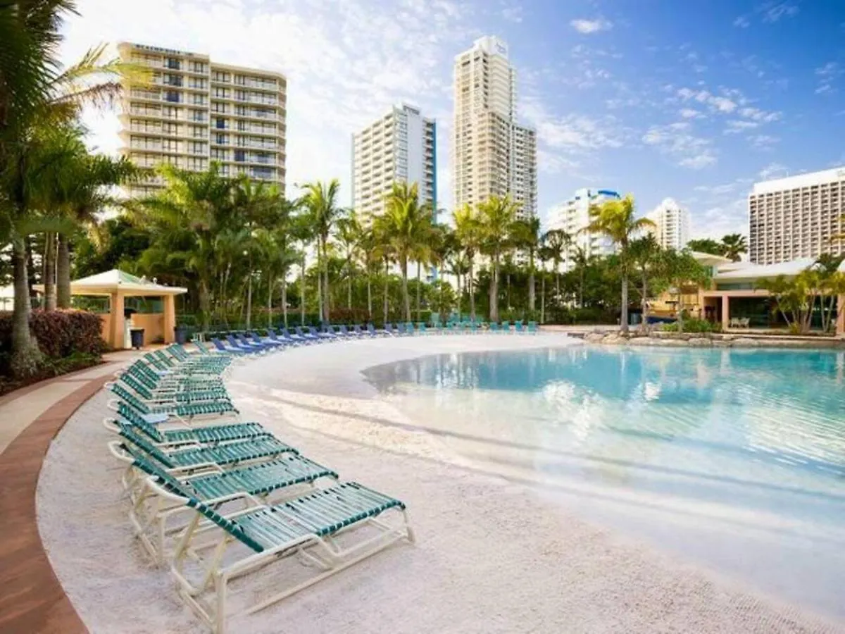 Apartment City Energy And Poolside Serenity At Surfers Gold Coast