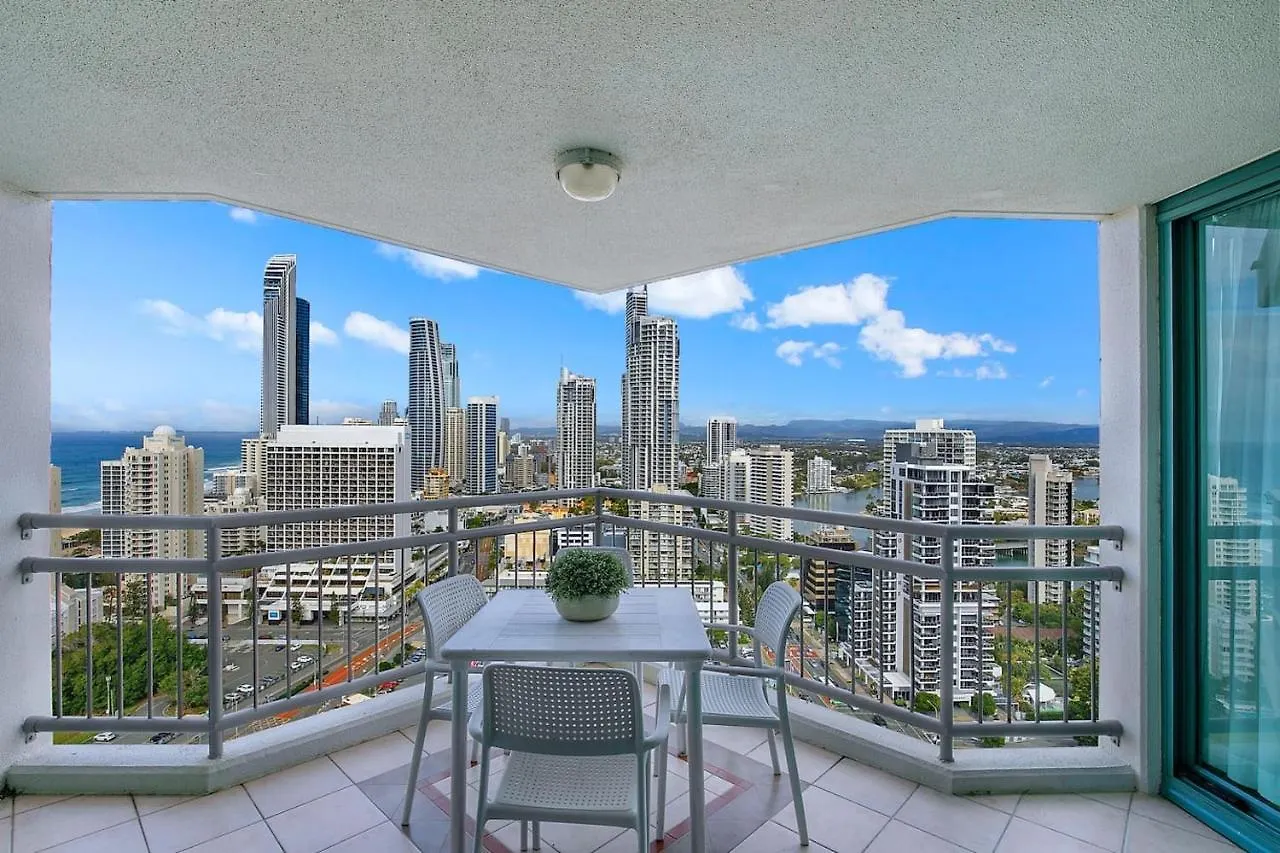 City Energy And Poolside Serenity At Surfers Gold Coast