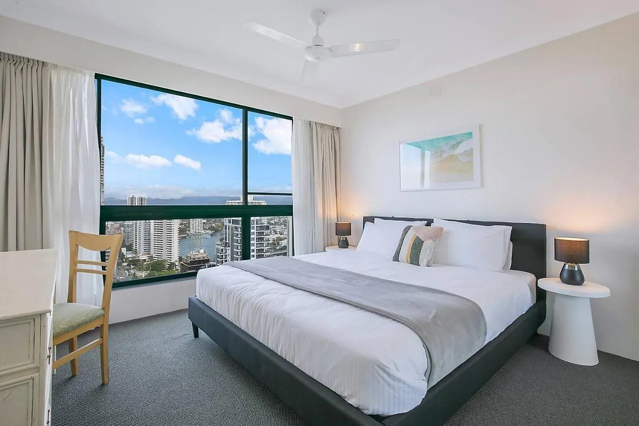 City Energy And Poolside Serenity At Surfers Gold Coast