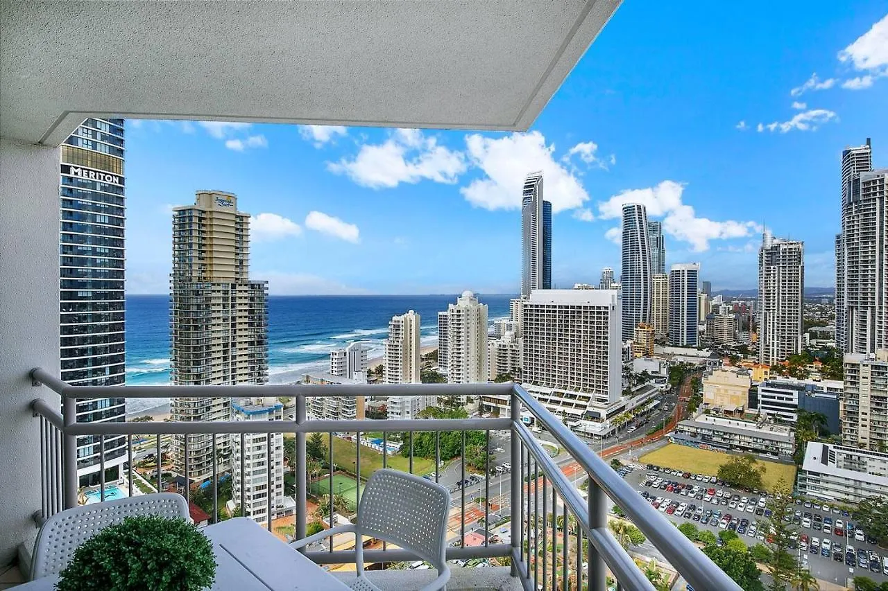City Energy And Poolside Serenity At Surfers Gold Coast 0*,