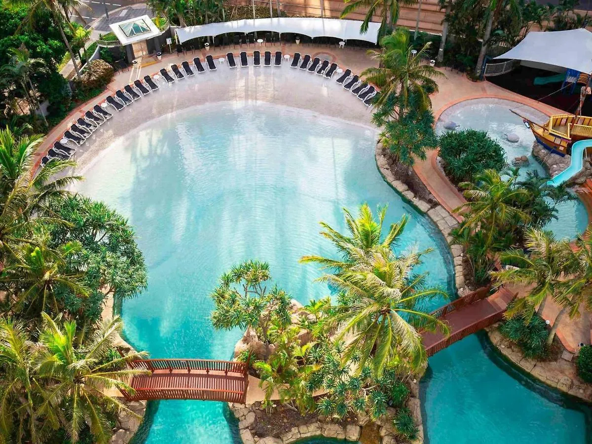 City Energy And Poolside Serenity At Surfers Gold Coast 0*,  Australia