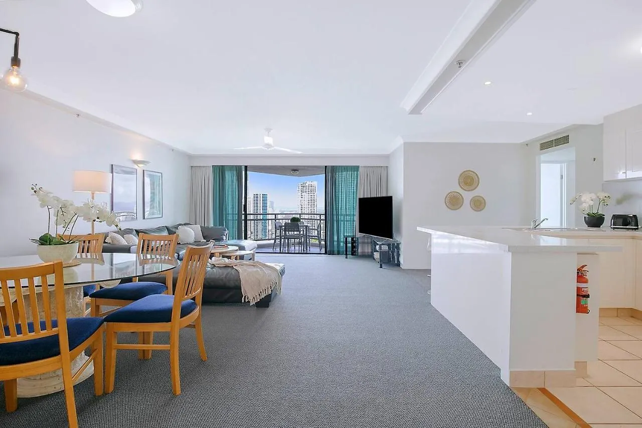 City Energy And Poolside Serenity At Surfers Gold Coast