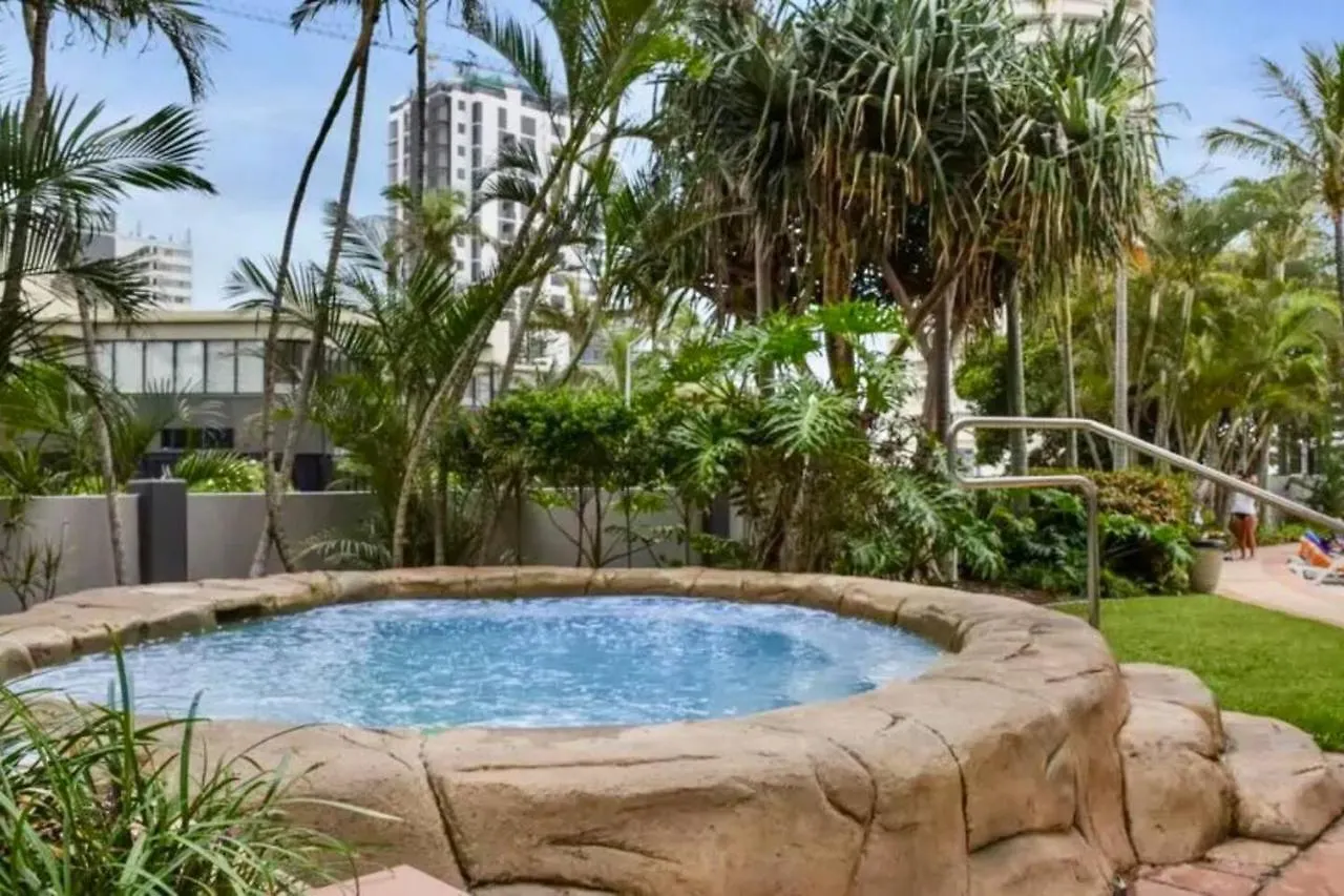 City Energy And Poolside Serenity At Surfers Gold Coast Australia